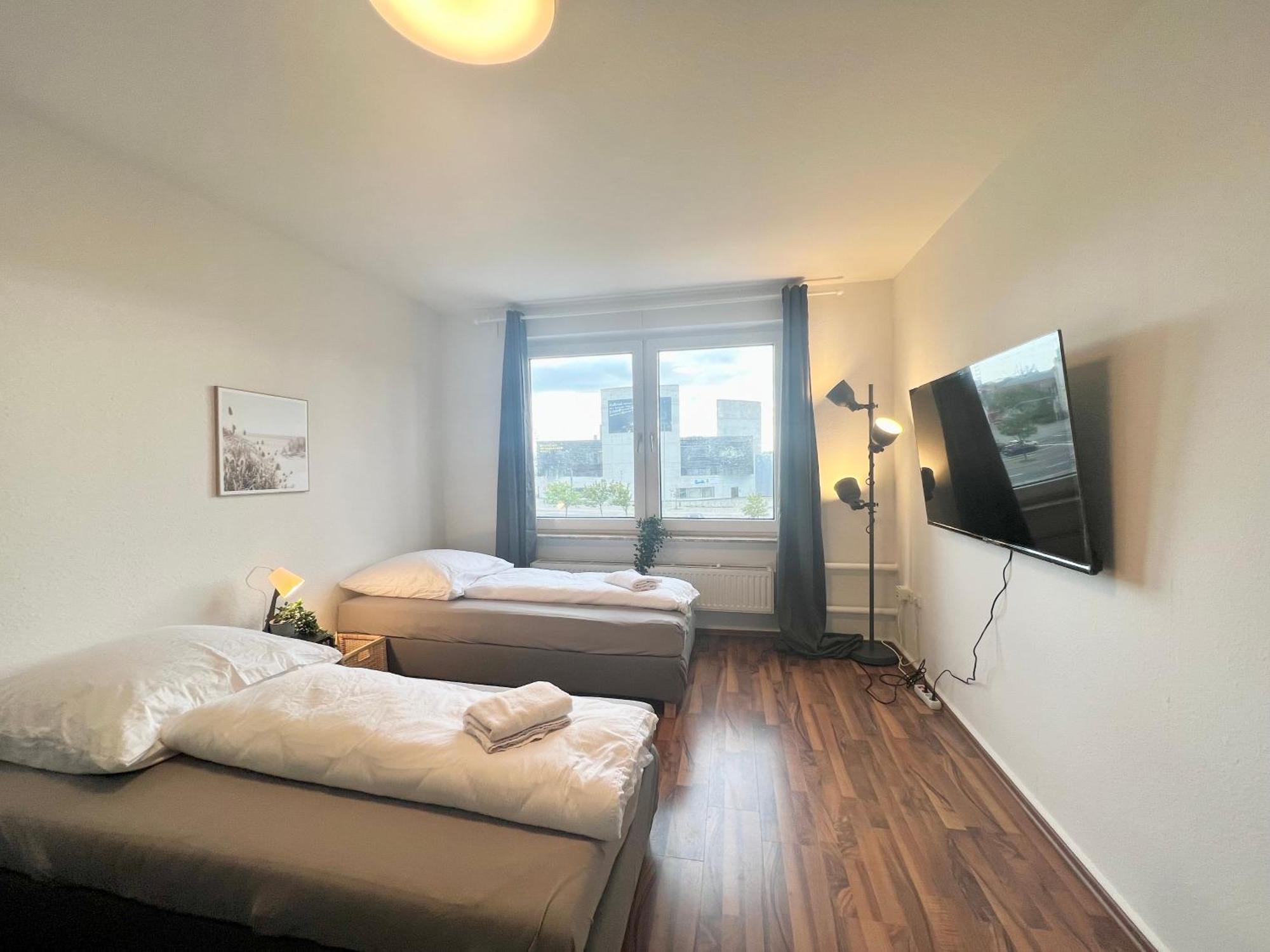 Zentrale Im Herzen Vom