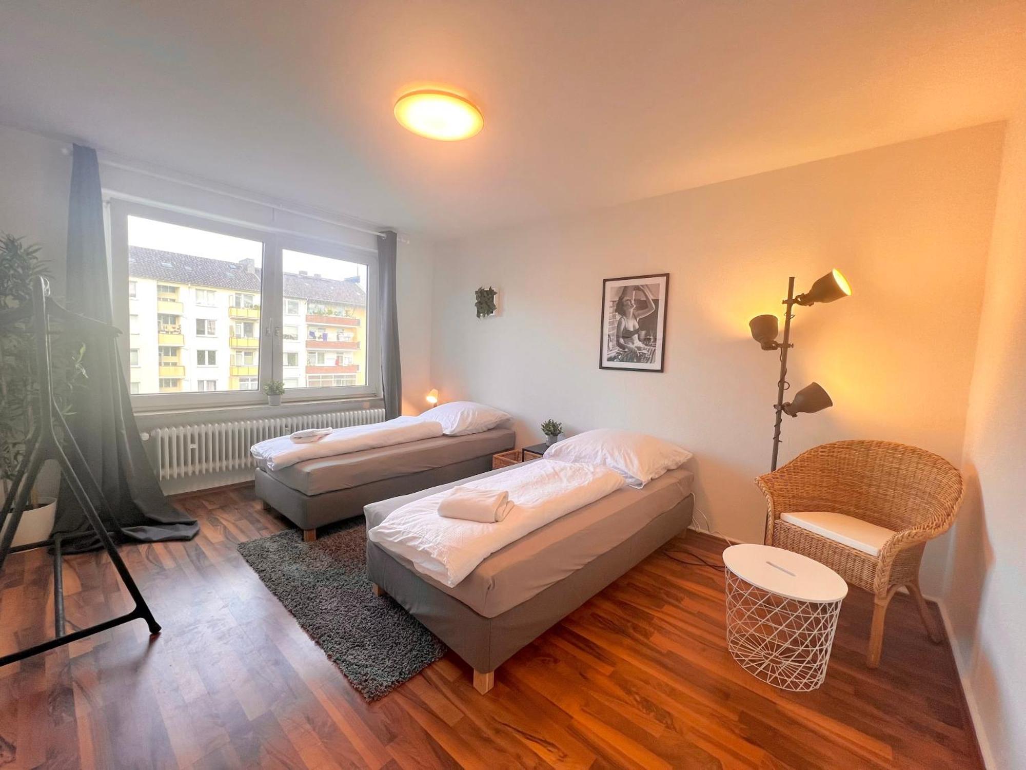 Apartment Zentrale Im Herzen Vom